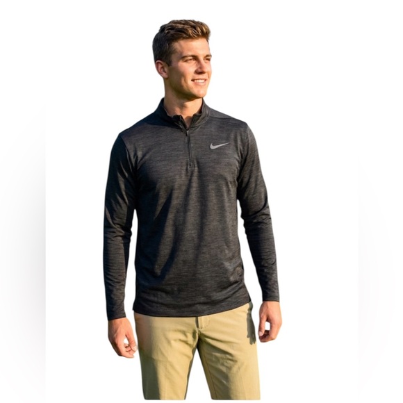 Nike Other - Men's Nike Black Dri Fit Activewear Sports Shirt, Size: Small